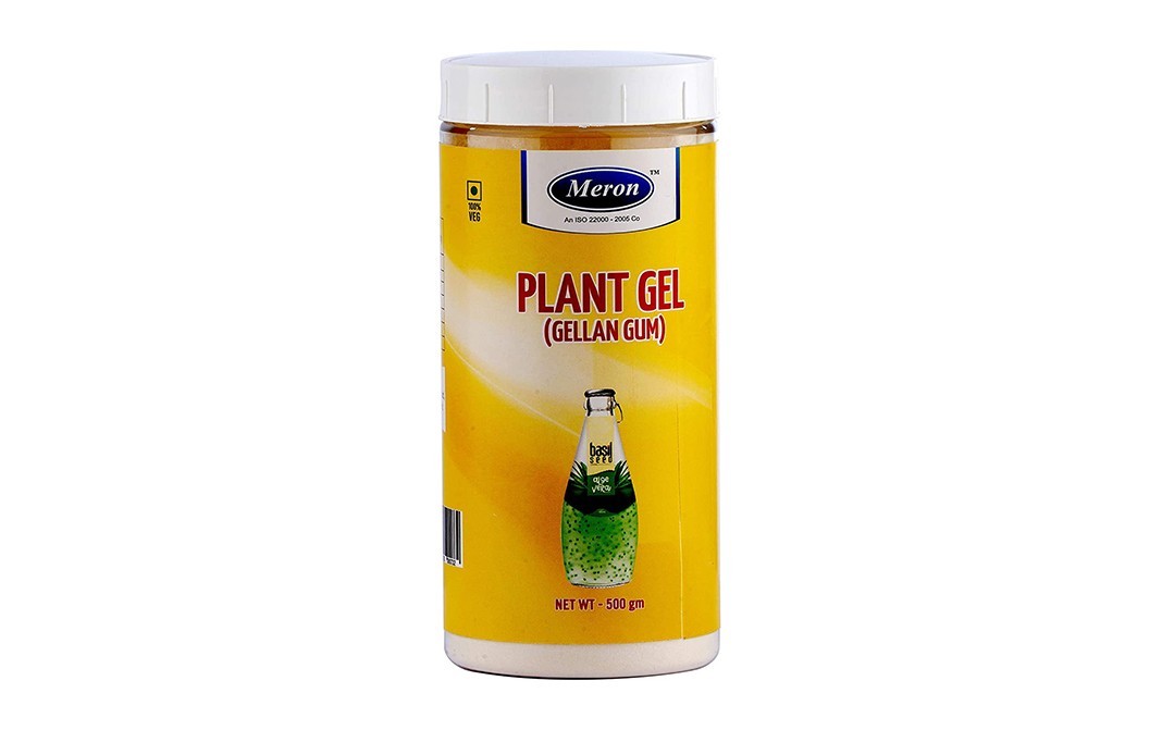 Meron Plant Gel (Gellan Gum)    Jar  500 grams